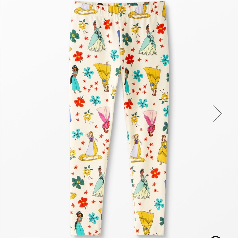 Brand new Hanna Andersson Disney Princess Leggings